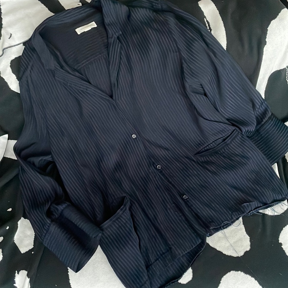 Cute PJ Button Up
